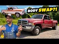 Monster 3500 Cummins CLASSIC 70 s Ford Pickup Insane BODY SWAPPED Tow Rig