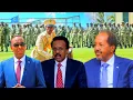 Lagu Xasan Sheekhii Farmaajo Qabiilka ugu Hanjabi jiray  oo lasoo Qarxiyay,Beesha Caalamka,Doorashadii Mu