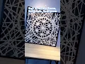 Bohemian Style Paper Wall Art Decoration - 3D Rice Paper DIY Wall Art Craft Office Home Decoration