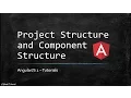 Part 2 AngularJS 2 Project structure and component structure Angularjs 2 tutorial
