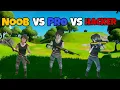 NOOB vs PRO vs HACKER Build Now GG
