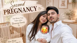 SECOND PREGNANCY ? 👦🏻🍼 | OUR ROOM TOUR 🏡 | Sunny Chopra 