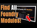 FoundryMods - Global Module Index Discovery and Installer