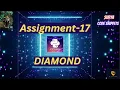 Diamond Assignment-17 CCBP NxtWave CCBP 4 0 Telugu Intensive 2 0 Python Python coding