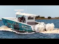 Mercury V10 400s on 42ft RazorCat Repowered Real Eco and Top Speed