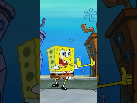 SpongeBob gives you two thumbs up 👍