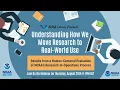Understanding How We Move Weather Research to Real-World Use