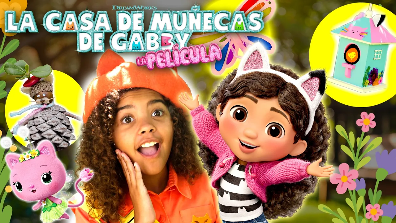 Manualidades y bricolaje en el jardín 🌈🌻 Todos los episodios de JARDÍN MÁGICO DE LA CASA DE MUÑECAS