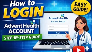 How to Login to AdventHealth Account Online Advent Health Patient Portal Sign In Guide 2026