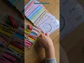 Telling the time clip cards