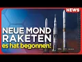Raumfahrt-News: SpaceX V3 Booster zerreißt bei Starship-Test. Blue Origin riesiges New-Glenn-Update