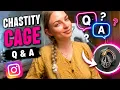 Chastity Cage Q A