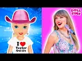 Elsie and Annie Meet TAYLOR SWIFT at The Eras Tour