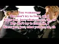 Britney Spears - Womanizer (Director's Cut) [Lyric Video]