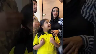 عملت ايه مع بنت جوزها البنت ذكيه 