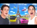 First to the Eiffel Tower WINS