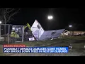 Strong storms leave heavy damage in Geneva Illinois