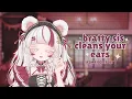 Lagu [ASMR] bratty little sister cleans your ears - binaural ear cleaning