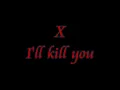 【X JAPAN】I'll kill you【弾いてみた】