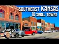 10 Southeast Kansas Small Towns Bourbon County Allen County Wilson County