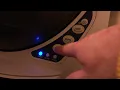 Litter Robot 3 - Blue light flashing and Yellow light Flashing Quickly