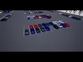 Carla Motion Planning for parking of autonomous vehicles 2