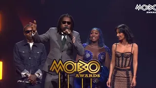 vybz kartel wins award u0026 performs at the 2025 mobo awards 