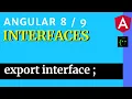 Angular Interfaces typescript Duck Typing Structured Sub Typing