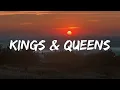 Download Lagu Ava Max - Kings \u0026 Queens (1 Hour Lyrics)