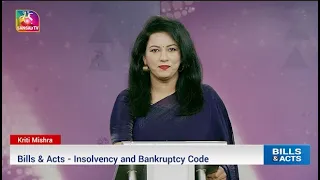 Bills & Acts: Insolvency & Bankruptcy Code  | 30 August, 2026