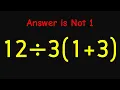 This Easy Math Problem Confused Everyone