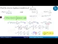 16 Inverse Laplace Transforms Part 1 ILT by Convolution Theorem