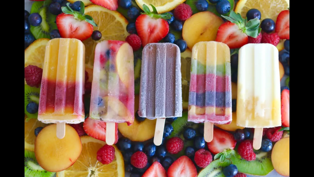 Homemade Popsicles: 5 Different Frozen Summer Treats - Gemma