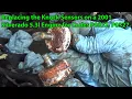 Replacing the Knock Sensors on a 2001 Silverado for Codes P0327 and P0332