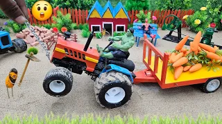top most creative diy tractor chaff cutter machine science project of maiw milky