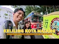 Lagu BKI 191 | NAIK MACITO ( MALANG CITY TOUR ) - Sarapan di Pasar Klojen \u0026 Makan Bakso Cak Toha