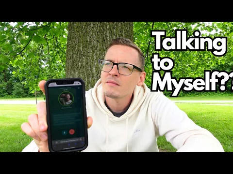 A Deep Conversation with the AI Version of Me 🤖 | Learn Real English