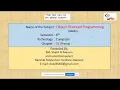Object Oriented Programming 66641 4th Semester Computer Technology