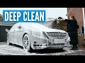 Dirty Mercedes S-Class Deep Clean | Exterior Car Detailing