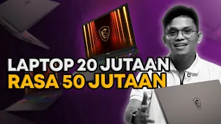 LAPTOP INI HARUSNYA 50JT!! Tapi kenapa cuma 20jtan? | Review MSI Vector 16 HX AI