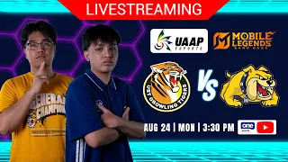 LIVE: UST vs NU | 2026 UAAP ESPORTS | MOBILE LEGENDS: BANG BANG | AUGUST 24