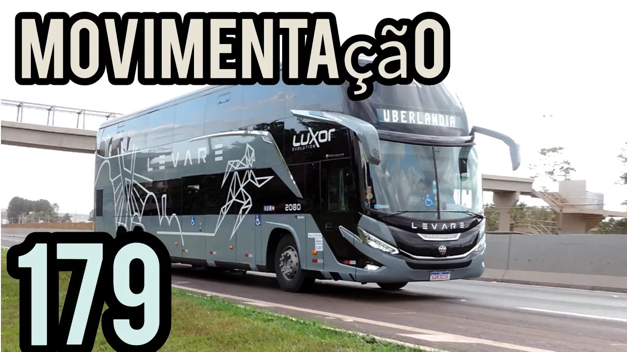 movimentação de ônibus na via anhanguera #179