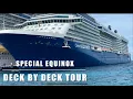 Celebrity Equinox Detailed and Honest Deck by Deck tour