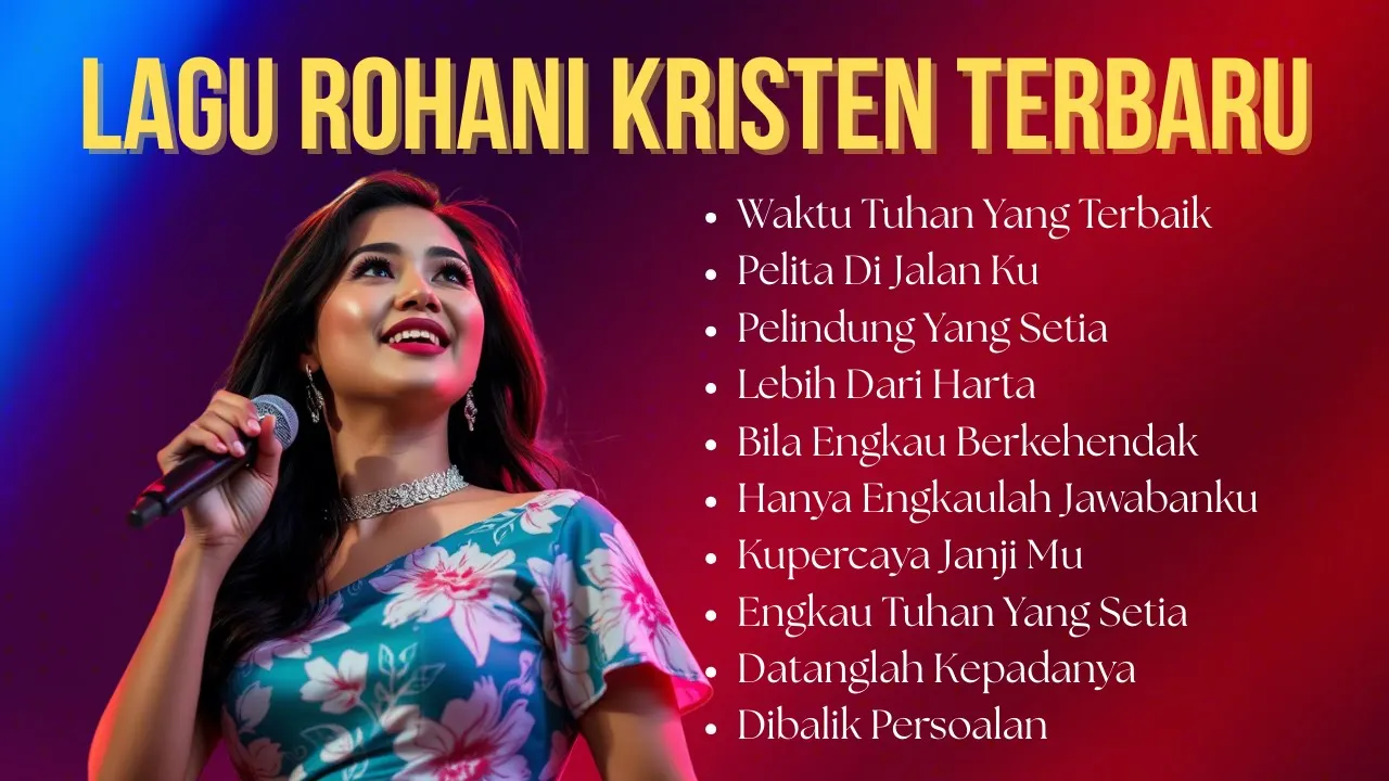 Kumpulan Lagu Rohani Kristen Terbaru | Waktu Tuhan Yang Terbaik | Album Terpopuler 2025 Kumpulan Lagu Rohani Kristen Terbaru | Waktu Tuhan Yang Terbaik | Album Terpopuler 2025