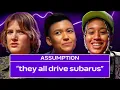 Lesbians Respond to Your Assumptions ft Jen Ruggirello Josselyn Morris Kendahl Landreth