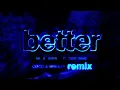 MK, BURNS - Better (Coco & Breezy Remix - Official Audio) ft. Teddy Swims