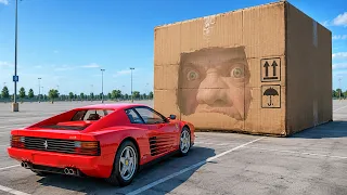 Cars Opening WEIRD Mystery Boxes - BeamNG drive