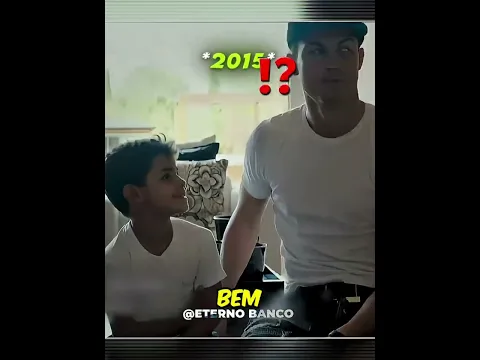 Quando Ronaldo Júnior Não Sabia Seu Nome.. 😂❤️‍🩹