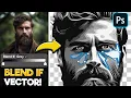Photoshop Blend If The Secret to Vectorize Images in Seconds