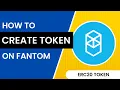 How to Deploy ERC20 Token On Fantom